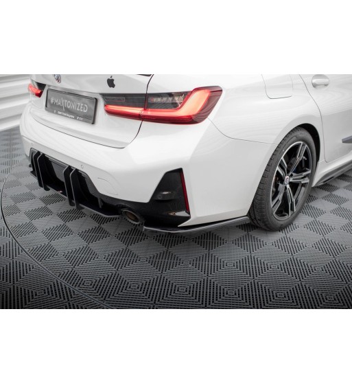 Heck Diffusor Seite passend für BMW M-Pack G20 / G21 Facelift