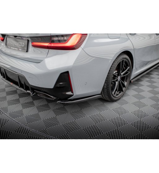 Heck Diffusor Seite passend für BMW M340i G20 / G21 Facelift