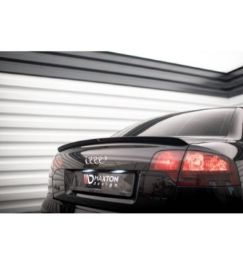 Spoiler extension for Audi A4 Sedan S-Line B7