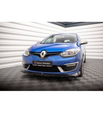 Front splitter for Renault Megane GT Line Grandtour Mk3 Facelift
