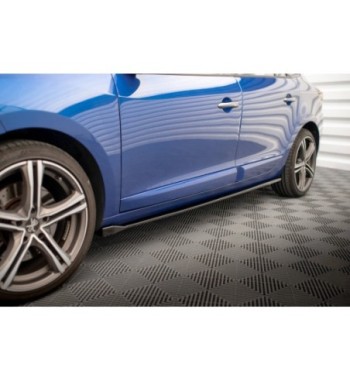 Side skirt diffusers for Renault Megane GT Line Grandtour Mk3 Facelift