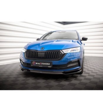 Front splitter V.2 for Skoda Octavia Sportline Mk4