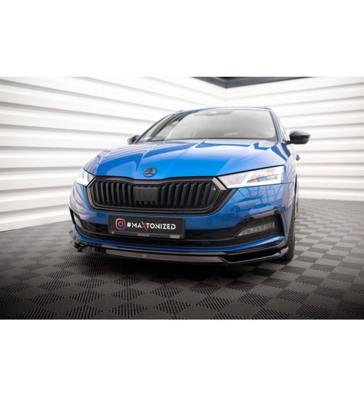 Front splitter V.2 for Skoda Octavia Sportline Mk4