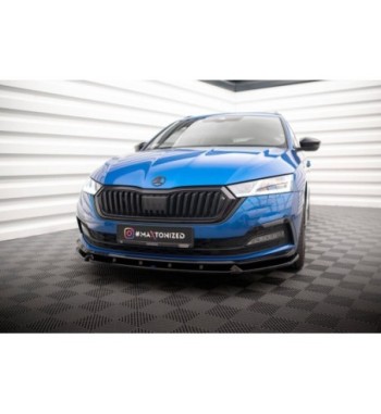 Front splitter V.1 for Skoda Octavia Sportline Mk4