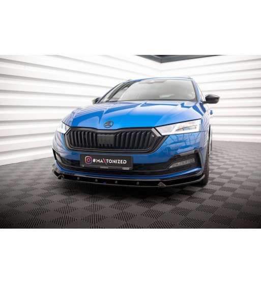 Front splitter V.1 for Skoda Octavia Sportline Mk4