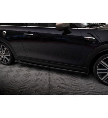 Side skirt diffusers for Mini Cooper S F56 Facelift