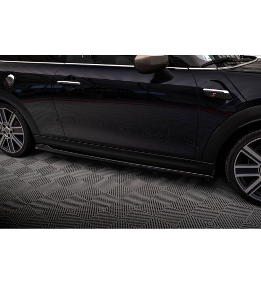 Side skirt diffusers for Mini Cooper S F56 Facelift