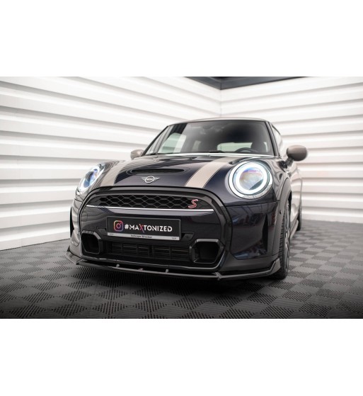 Front splitter V.2 for Mini Cooper S F56 Facelift