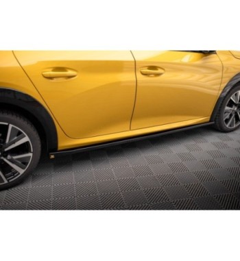 Side skirt diffusers for Peugeot 208 GT Mk2