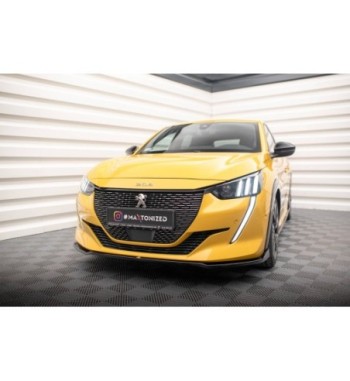 Front splitter V.2 for Peugeot 208 GT Mk2
