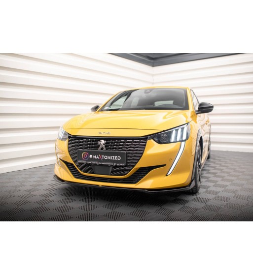 Front splitter V.2 for Peugeot 208 GT Mk2