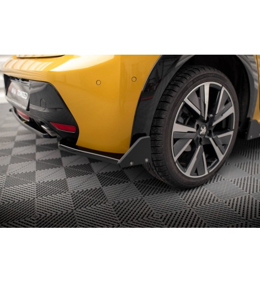 Rear side splitters V.1 + Flaps for Peugeot 208 GT Mk2