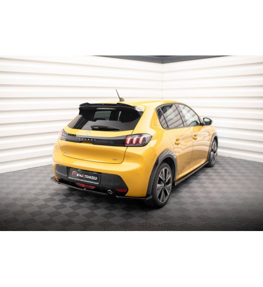 Rear side splitters for Peugeot 208 GT Mk2