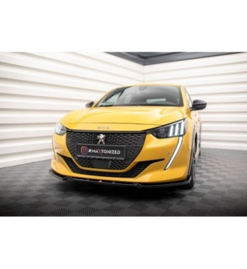 Front splitter V.1 for Peugeot 208 GT Mk2