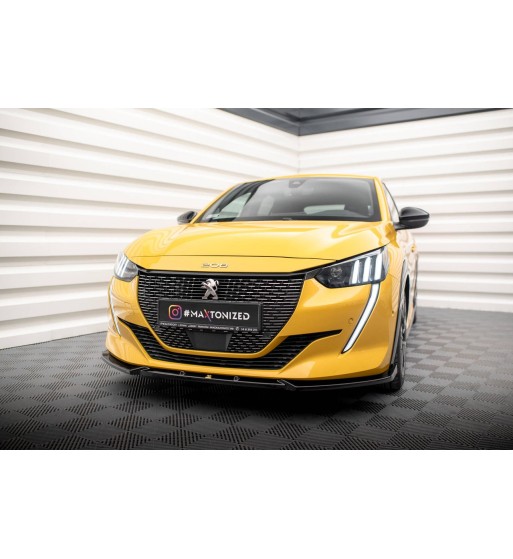 Front splitter V.1 for Peugeot 208 GT Mk2