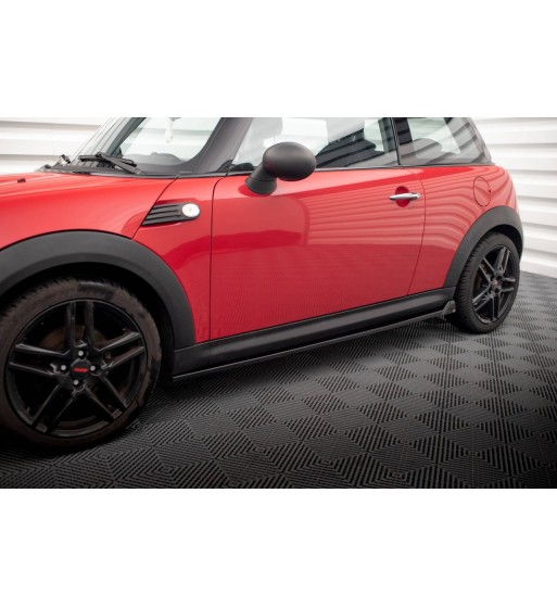 Side skirt diffusers for Mini One R56