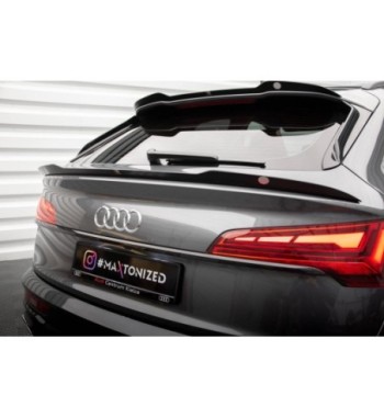 Lower spoiler extension for Audi SQ5 / Q5 S-Line Sportback Mk2 Facelift