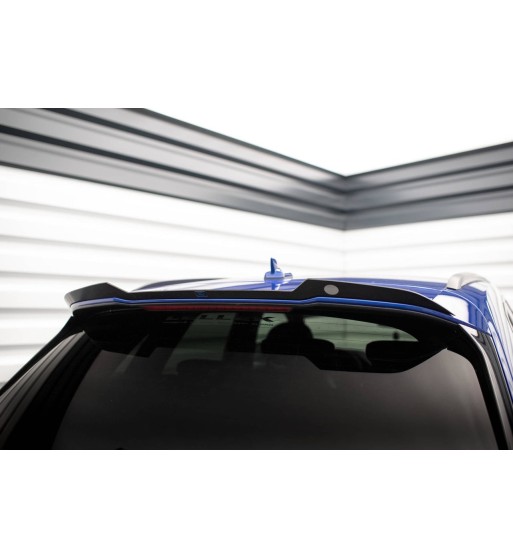 Spoiler extension for Audi Q5 S-Line SUV Mk2 Facelift