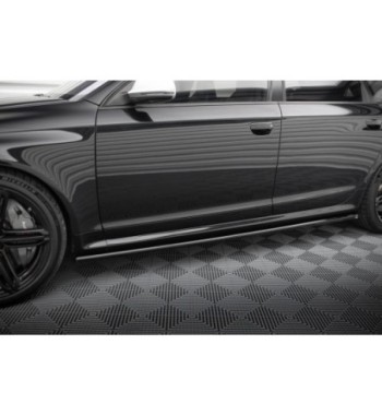 Seitenschweller Diffusor V.2 passend für Audi RS6 Avant C6