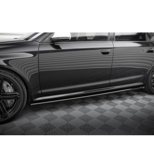Seitenschweller Diffusor V.2 passend für Audi RS6 Avant C6