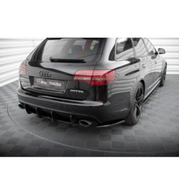 Heck Diffusor Seite passend für Audi RS6 Avant C6