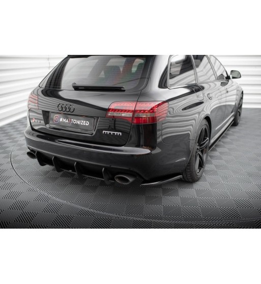 Heck Diffusor Seite passend für Audi RS6 Avant C6