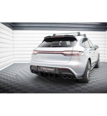 Rear valance for Porsche Macan Mk1 Facelift 2