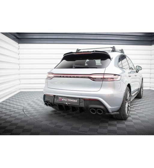 Rear valance for Porsche Macan Mk1 Facelift 2
