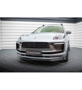 Front splitter for Porsche Macan Mk1 Facelift 2