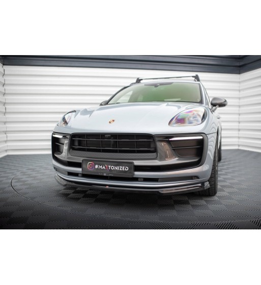 Front splitter for Porsche Macan Mk1 Facelift 2