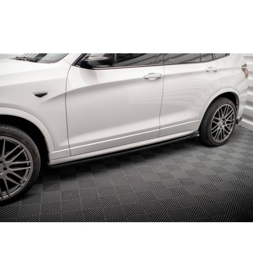 Seitenschweller Diffusor passend für BMW X3 M-Pack F25