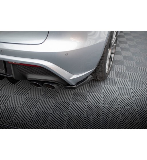 Splitter laterali posteriori per Porsche Macan Mk1 Facelift 2