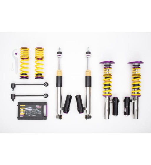 KW Coilover kit Clubsport 2-way incl. FA top mounts VW Golf 7 / Seat Leon 5F / Audi A3 8V