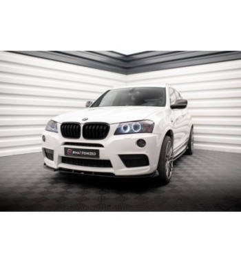 Front splitter for BMW X3 M-Pack F25