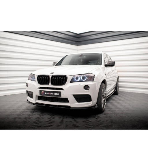 Front splitter for BMW X3 M-Pack F25
