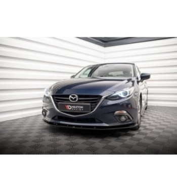 Front splitter for Mazda 3 Mk3