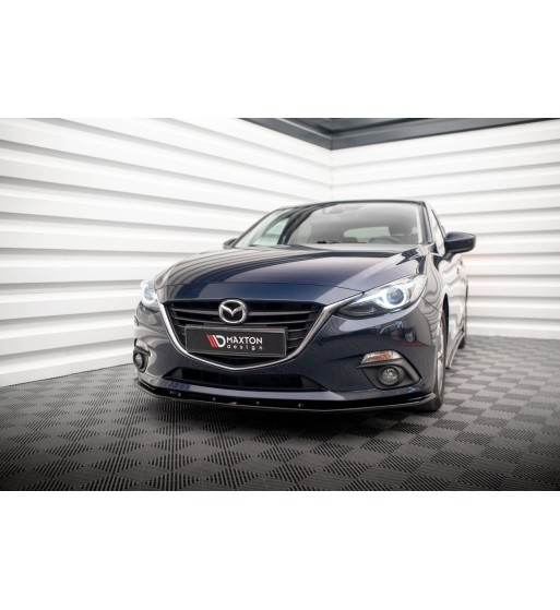 Front splitter for Mazda 3 Mk3