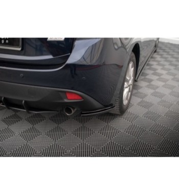 Splitter laterali posteriori per Mazda 3 Mk3