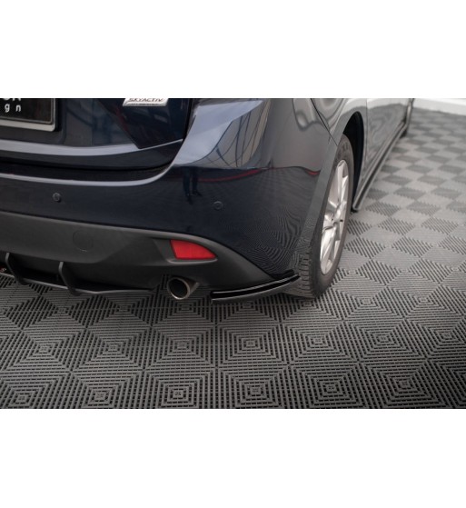 Splitter laterali posteriori per Mazda 3 Mk3