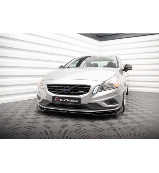 Front splitter V.2 for Volvo S60 R-Design Mk2