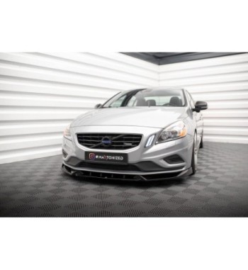 Front splitter V.1 for Volvo S60 R-Design Mk2