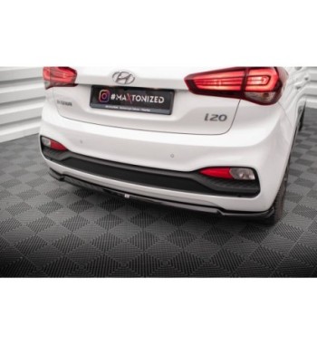 Splitter posteriore per Hyundai I20 Mk2 Facelift