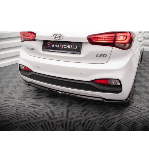 Splitter posteriore per Hyundai I20 Mk2 Facelift