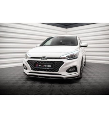 Front splitter V.2 for Hyundai I20 Mk2 Facelift