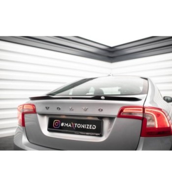 Spoiler extension for Volvo S60 Standard / R-Design Mk2