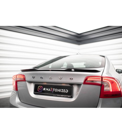 Spoiler extension for Volvo S60 Standard / R-Design Mk2