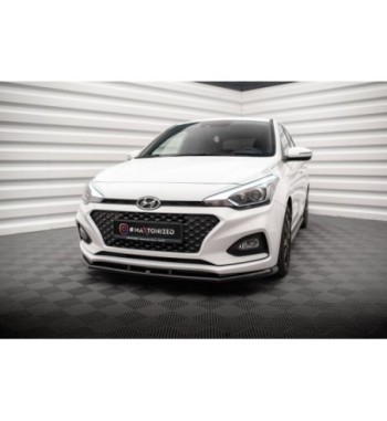 Front splitter V.1 for Hyundai I20 Mk2 Facelift