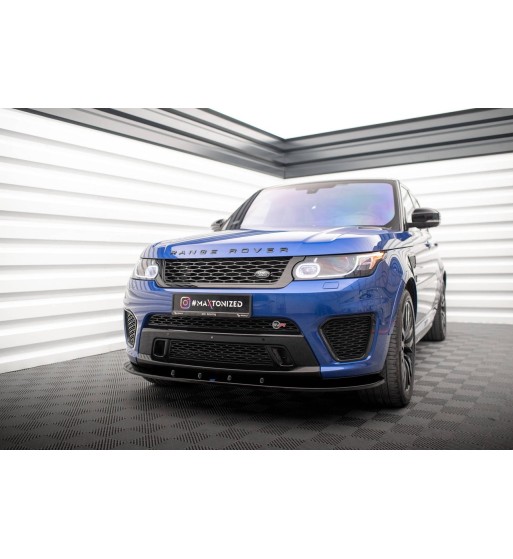 Front splitter V.1 for Land Rover Range Rover Sport SVR Mk2