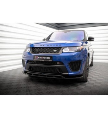 Front splitter V.2 for Land Rover Range Rover Sport SVR Mk2