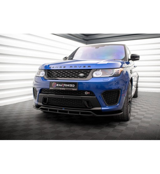 Front splitter V.2 for Land Rover Range Rover Sport SVR Mk2